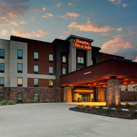 Hampton Inn & Suites Pittsburg Kansas Crossing Casino Near Pitt State Univ מראה חיצוני תמונה