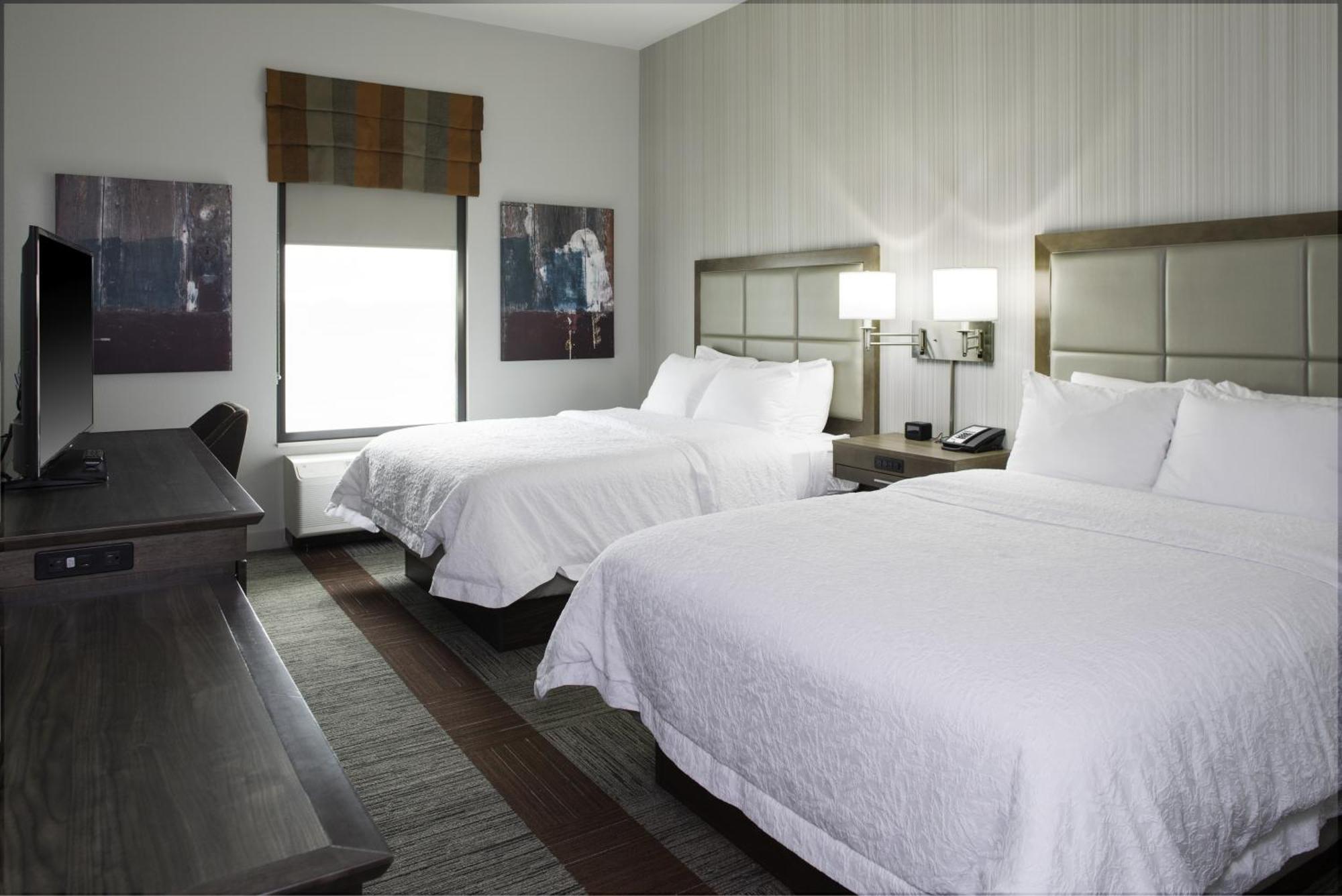 Hampton Inn & Suites Pittsburg Kansas Crossing Casino Near Pitt State Univ מראה חיצוני תמונה