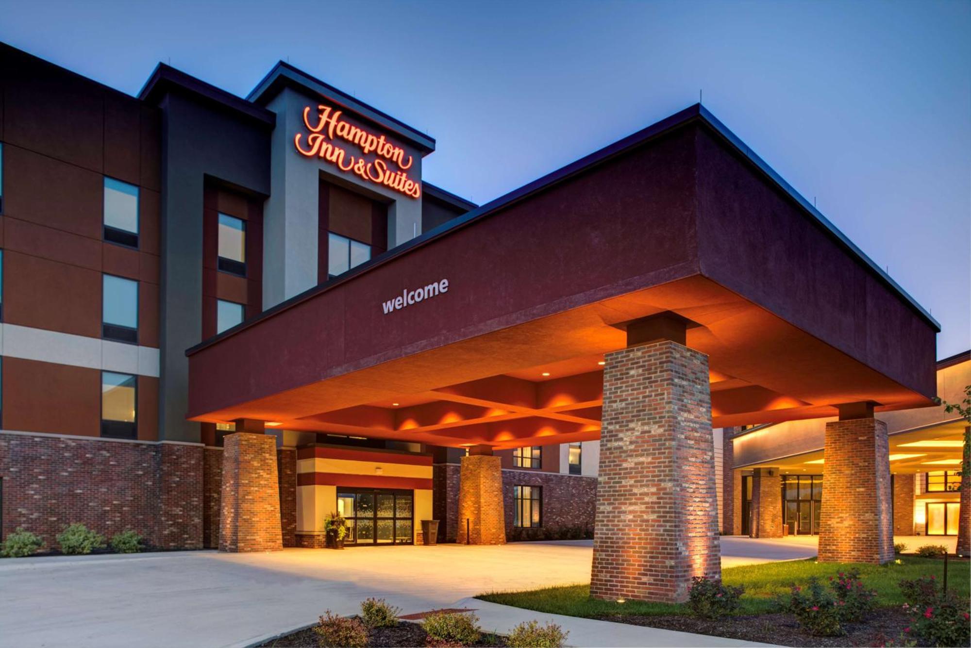 Hampton Inn & Suites Pittsburg Kansas Crossing Casino Near Pitt State Univ מראה חיצוני תמונה