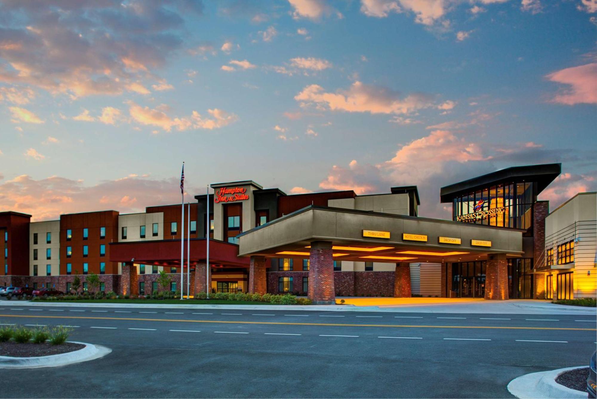 Hampton Inn & Suites Pittsburg Kansas Crossing Casino Near Pitt State Univ מראה חיצוני תמונה
